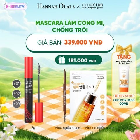  MASCARA LÀM CONG MI, CHỐNG TRÔI_K34 