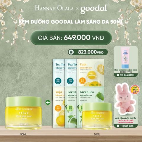 DEAL 4: KEM DƯỠNG GOODAL LÀM SÁNG DA 50ML 