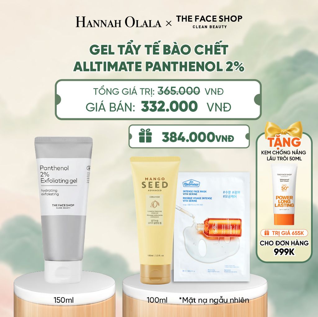  GEL TẨY TẾ BÀO CHẾT ALLTIMATE PANTHENOL 2% - A38 