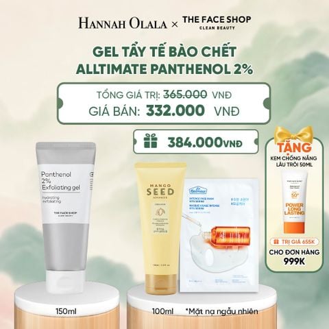  GEL TẨY TẾ BÀO CHẾT ALLTIMATE PANTHENOL 2% - A38 
