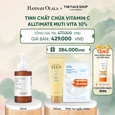  TINH CHẤT CHỨA VITAMIN C ALLTIMATE MUTI VITA 10% - A39 