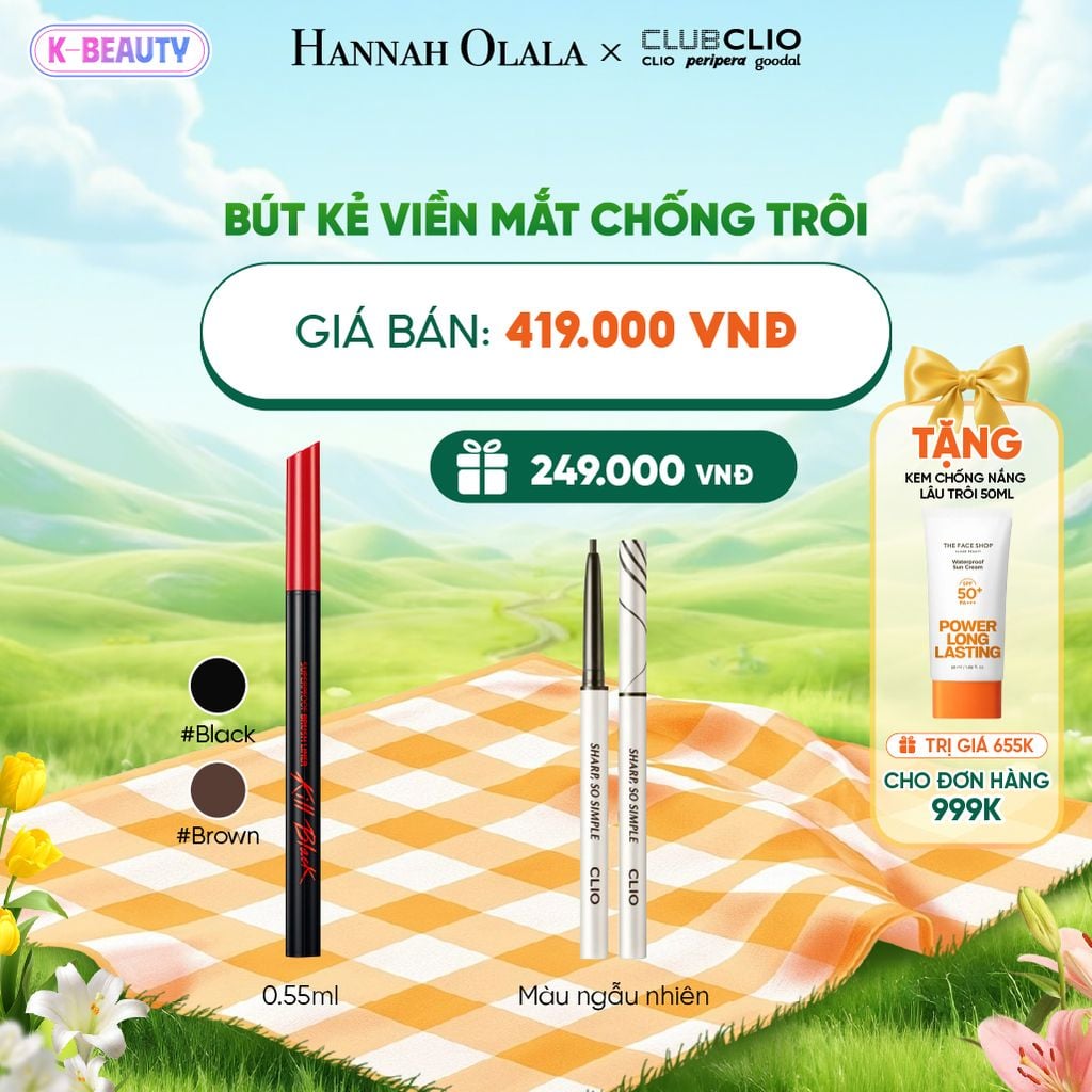  BÚT KẺ VIỀN MẮT CHỐNG TRÔI_K60 