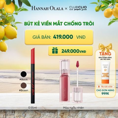  BÚT KẺ VIỀN MẮT CHỐNG TRÔI 