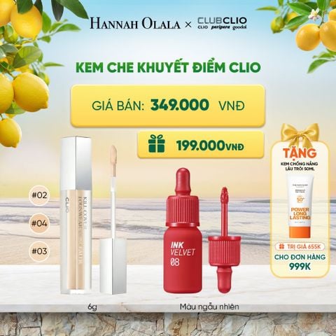  KEM CHE KHUYẾT ĐIỂM CLIO 