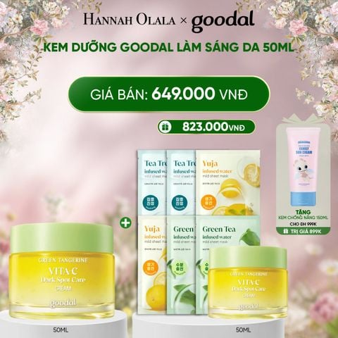  DEAL 4: KEM DƯỠNG GOODAL LÀM SÁNG DA 50ML 