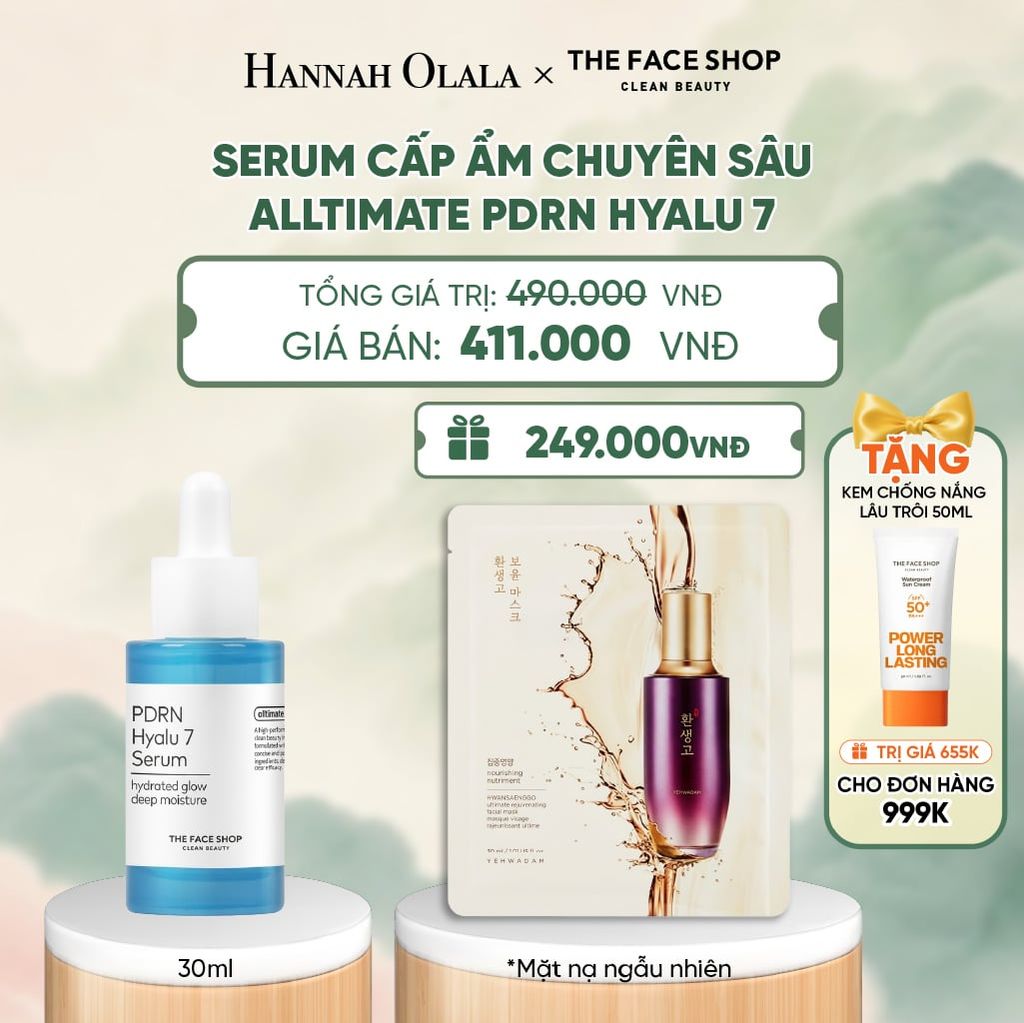  SERUM CẤP ẨM CHUYÊN SÂU ALLTIMATE PDRN HYALU 7 - A41 