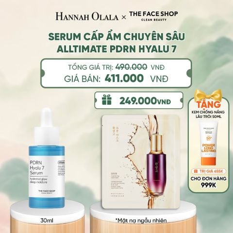  SERUM CẤP ẨM CHUYÊN SÂU ALLTIMATE PDRN HYALU 7 - A41 