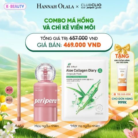  COMBO MÁ HỒNG VÀ CHÌ KẺ VIỀN MÔI_K73 
