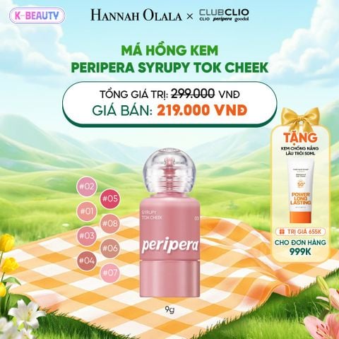  MÁ HỒNG KEM PERIPERA SYRUPY TOK CHEEK_K117 