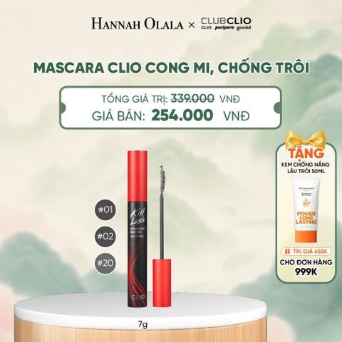  MASCARA CLIO CONG MI, CHỐNG TRÔI - A550 