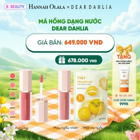  MÁ HỒNG DẠNG NƯỚC DEAR DAHLIA_K76 