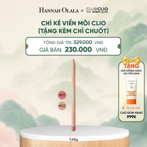  CHÌ KẺ VIỀN MÔI CLIO - A568 