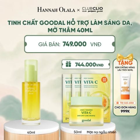  TINH CHẤT GOODAL HỖ TRỢ LÀM SÁNG DA, MỜ THÂM 40ML - A617 
