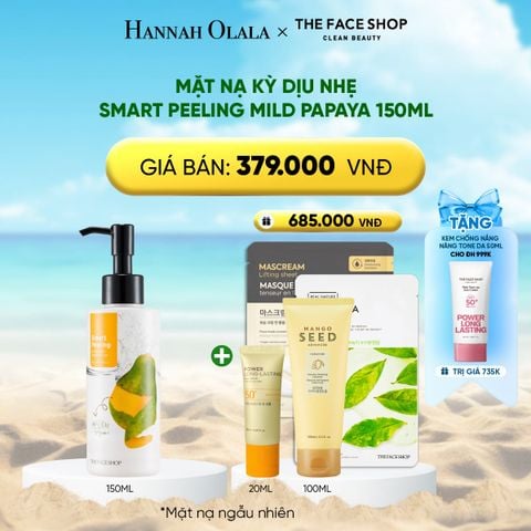  MẶT NẠ KỲ DỊU NHẸ SMART PEELING MILD PAPAYA 150ML 