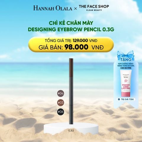  DEAL 15: CHÌ KẺ CHÂN MÀY DESIGNING EYEBROW PENCIL 