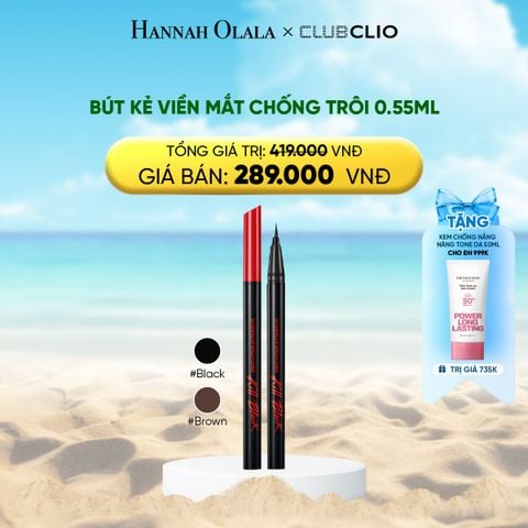  DEAL 7: BÚT KẺ VIỀN MẮT CHỐNG TRÔI 0.55ML 