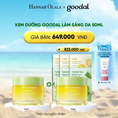  DEAL 4: KEM DƯỠNG GOODAL LÀM SÁNG DA 50ML 