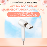  A251_DEAL 4: MÁY SẤY TÓC DREAME HAIR GLORY STANDARD AHD6A - BẢN QUỐC TẾ - BH 24 THÁNG 