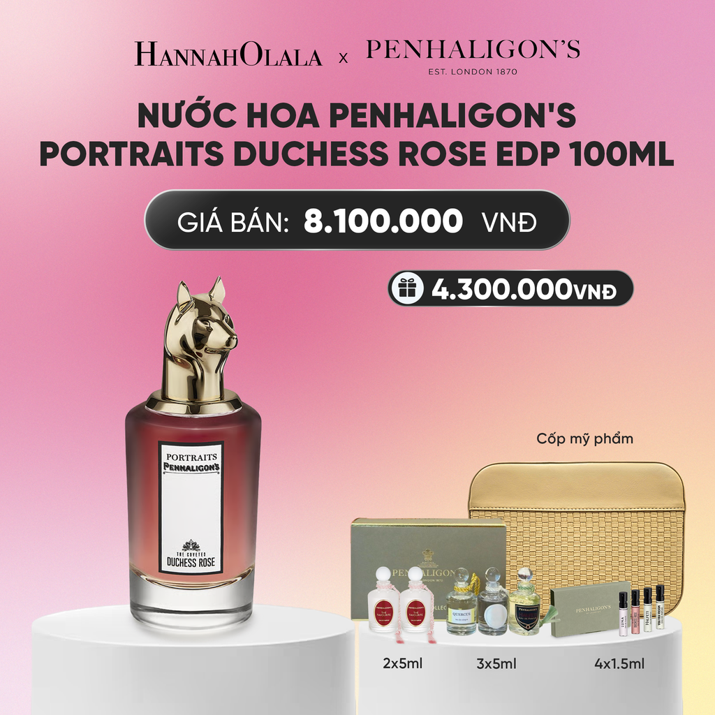  NƯỚC HOA PENHALIGON'S PORTRAITS DUCHESS ROSE EDP 75ML_A737 