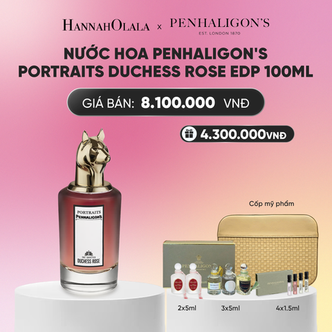  NƯỚC HOA PENHALIGON'S PORTRAITS DUCHESS ROSE EDP 75ML_A737 
