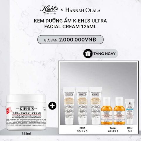  DEAL 12: KEM DƯỠNG ẨM KIEHL'S ULTRA FACIAL CREAM 125ML 