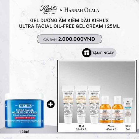  DEAL 13: GEL DƯỠNG ẨM KIỀM DẦU KIEHL'S ULTRA FACIAL OIL-FREE GEL CREAM 125ML 
