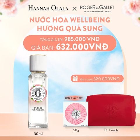  A680_DEAL 1: NƯỚC HOA WELLBEING ROGER&GALLET 30ML 