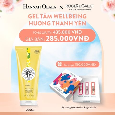  A690_DEAL 2: GEL TẮM 200ML ROGER&GALLET 