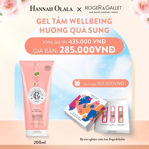  A690_DEAL 2: GEL TẮM 200ML ROGER&GALLET 