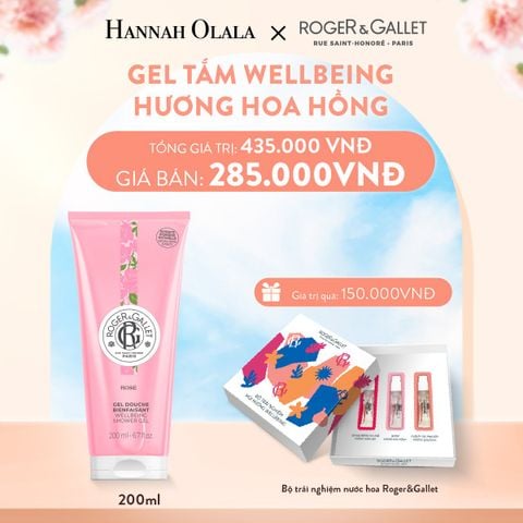  A690_DEAL 2: GEL TẮM 200ML ROGER&GALLET 
