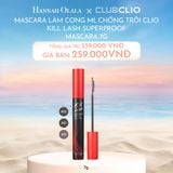  C326_DEAL 5: MASCARA LÀM CONG MI, CHỐNG TRÔI 7G 
