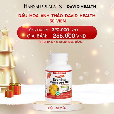  DEAL 4: DẦU HOA ANH THẢO CHIỀU (30 VIÊN) 