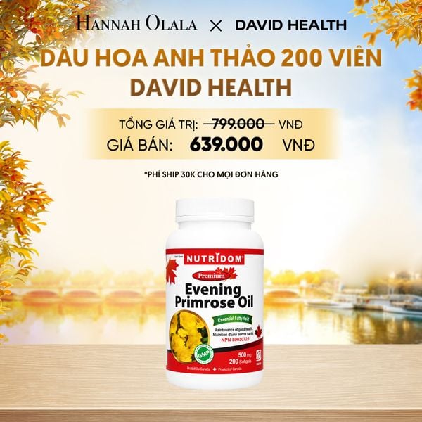  DẦU HOA ANH THẢO CHIỀU (200 VIÊN) - DEAL 4 - E1141 
