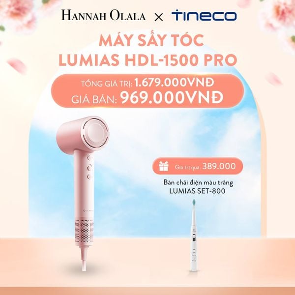  A489_DEAL 2: MÁY SẤY TÓC LUMIAS HDL-1500 PRO 