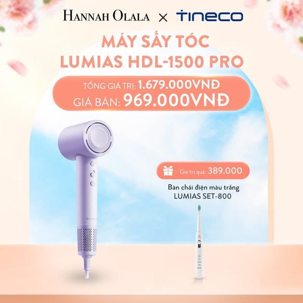  A489_DEAL 2: MÁY SẤY TÓC LUMIAS HDL-1500 PRO 