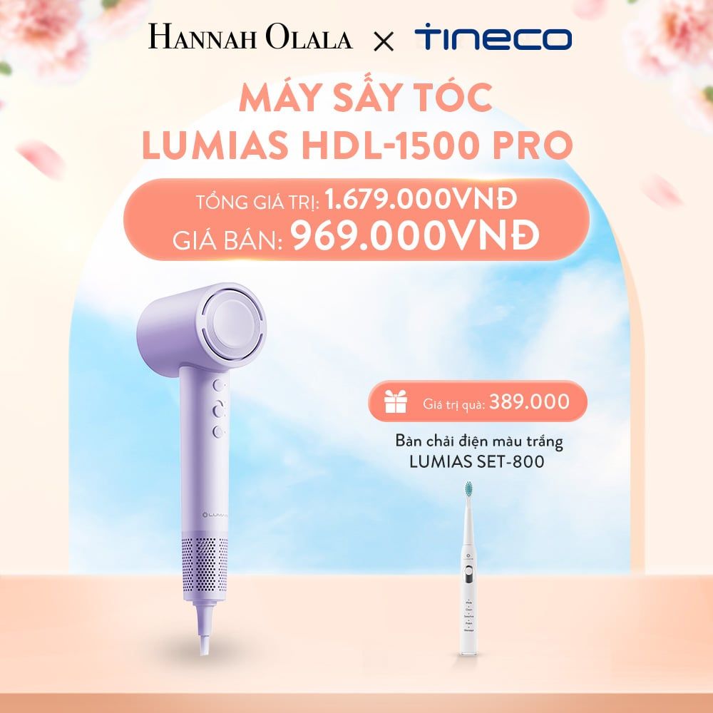  A489_DEAL 2: MÁY SẤY TÓC LUMIAS HDL-1500 PRO 