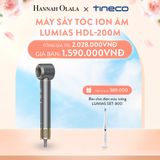  A484_DEAL 1: MÁY SẤY TÓC ION ÂM LUMIAS HDL-200M 