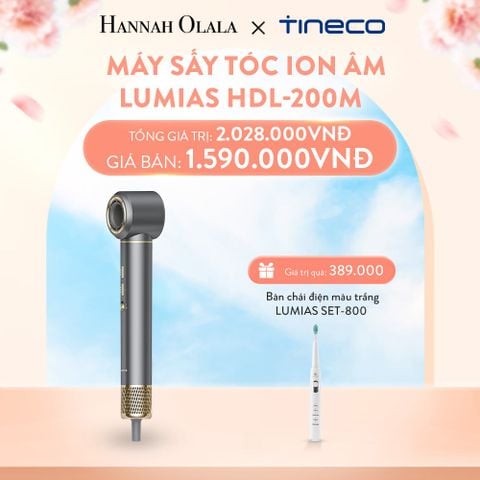  A484_DEAL 1: MÁY SẤY TÓC ION ÂM LUMIAS HDL-200M 