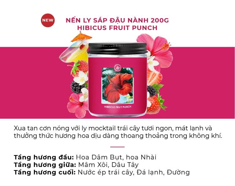  DEAL 3: MUA NẾN GOOSE CREEK SÁP ĐẬU NÀNH 200G 