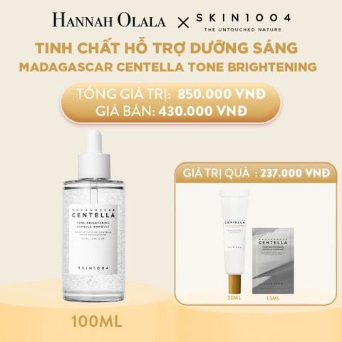  DEAL 3: SKIN1004 TINH CHẤT MADAGASCAR CENTELLA TONE BRIGHTENING CAPSULE AMPOULE 100ML 