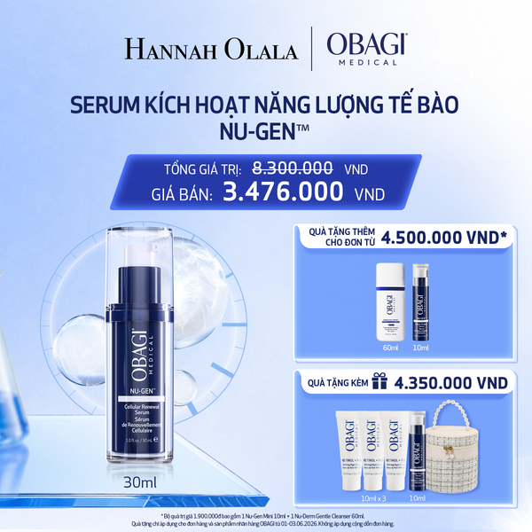  SERUM KÍCH HOẠT NĂNG LƯỢNG TẾ BÀO NU-GEN™ 30ML - DEAL 4 - C04 