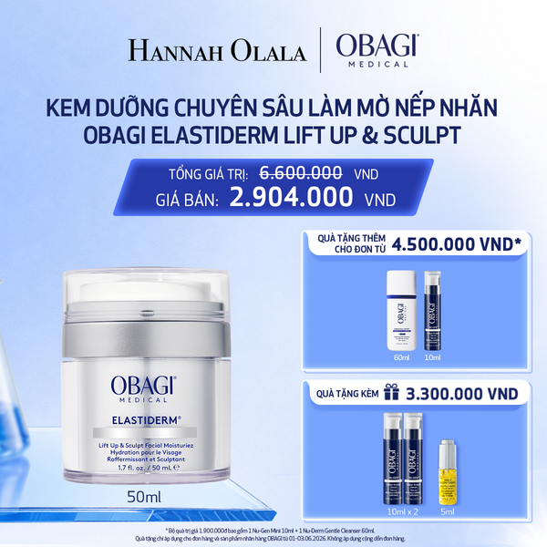  KEM DƯỠNG CHUYÊN SÂU LÀM MỜ NẾP NHĂN OBAGI ELASTIDERM LIFT UP & SCULPT 50ML - DEAL 6 - C06 