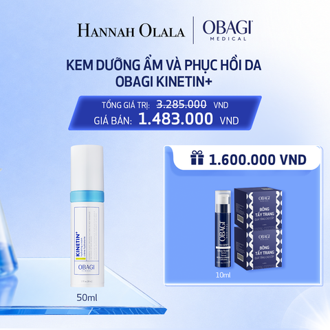  KEM DƯỠNG ẨM VÀ PHỤC HỒI DA OBAGI KINETIN+ 50ML - DEAL 11 - C11 