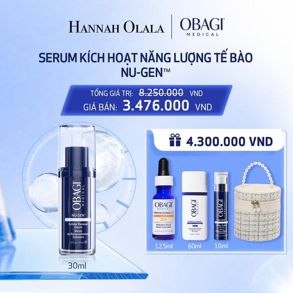  SERUM KÍCH HOẠT NĂNG LƯỢNG TẾ BÀO NU-GEN™ 30ML - DEAL 4 - C16 