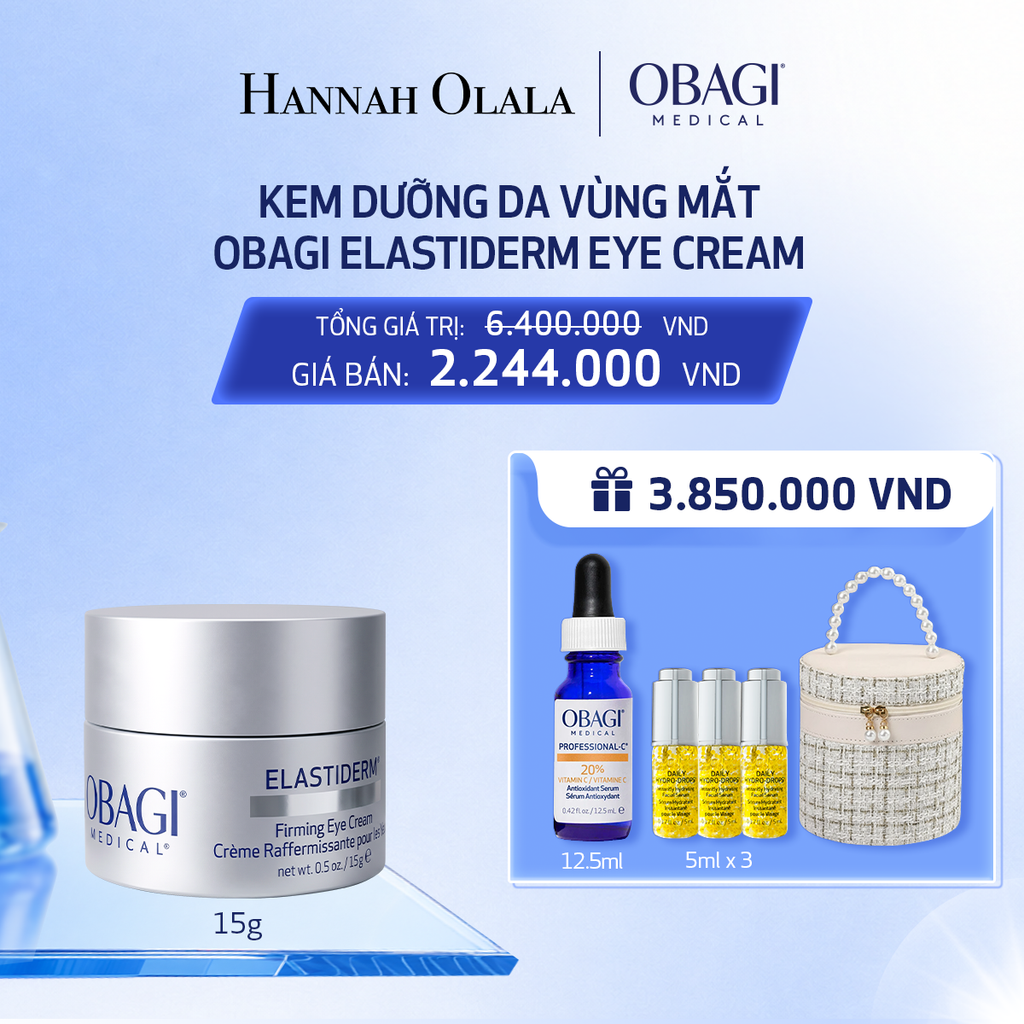  KEM DƯỠNG DA VÙNG MẮT OBAGI ELASTIDERM EYE CREAM 15G - DEAL 15 - C20 
