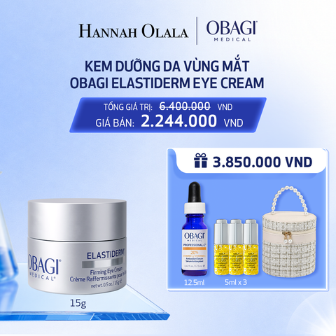  KEM DƯỠNG DA VÙNG MẮT OBAGI ELASTIDERM EYE CREAM 15G - DEAL 15 - C20 