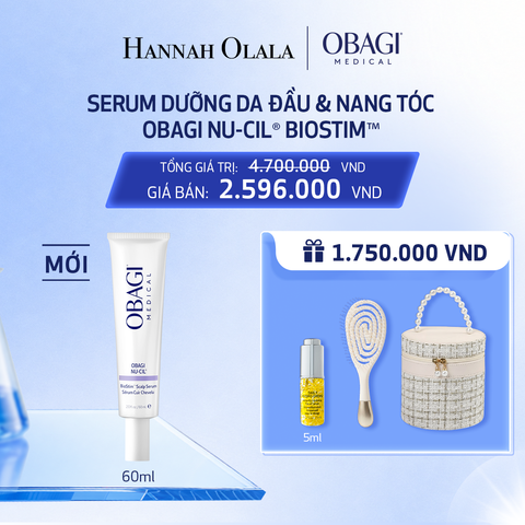  [MỚI] SERUM DƯỠNG DA ĐẦU & NANG TÓC OBAGI NU-CIL® BIOSTIM™ - DEAL 3 - C03 