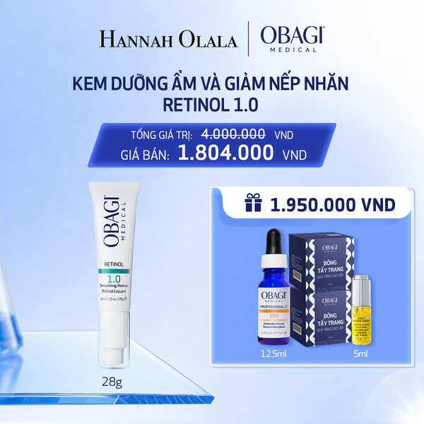 KEM DƯỠNG ẨM VÀ GIẢM NẾP NHĂN RETINOL 1.0 28G - DEAL 9 - C09 