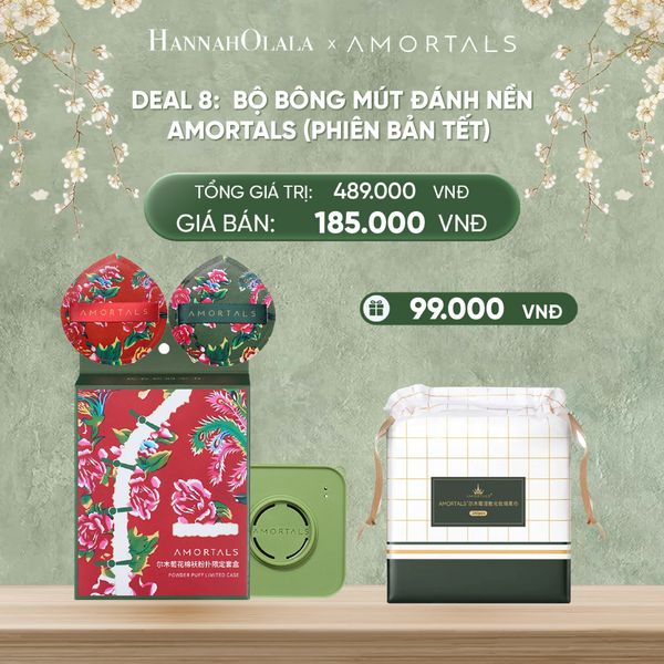  D424_DEAL 8: BỘ BÔNG MÚT ĐÁNH NỀN AMORTALS (PHIÊN BẢN TẾT) 