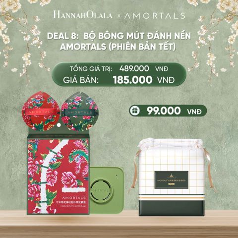  DEAL 8: BỘ BÔNG MÚT ĐÁNH NỀN AMORTALS (PHIÊN BẢN TẾT) 